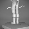 male_ranger-detail_6.496.jpg ELF RANGER CHARACTER GAME FIGURES 3D print model