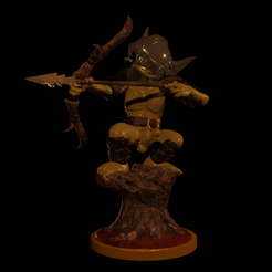 A2a.png Free STL file Goblin Archer 2・3D printable model to download