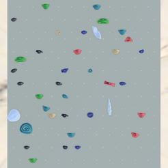 Screenshot-2024-01-17-112808.png Rock Climbing Bouldering Holds, Bolt on, STL files