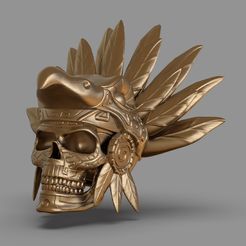 skullm1.746.jpg Aztec Skull