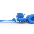 57.jpg Diecast Dragster à moteur avant avec 2 V8 Version 2 Echelle 1:25