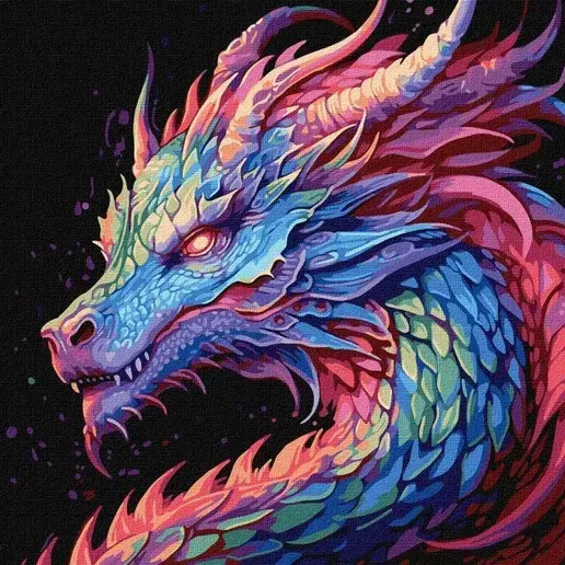 Дракон 3D model