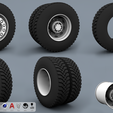 0.png Wheels Truck - Back and Front