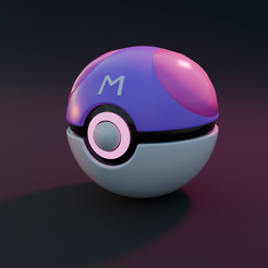 Masterball-Solo.png Pokemon Masterball