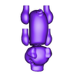 Piggy_v1.stl Fichier STL Cochon articulé・Modèle à télécharger et à imprimer en 3D