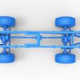 59.jpg Diecast Chassis of Wheel Standing Mega Truck Scale 1:25