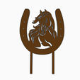 cake-caballo.png Caballo herradura cake topper