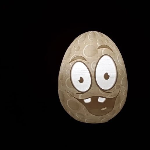 Litho egg 3D model