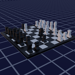 Free 3D file Chess 4 players Chaturanga ♟️・3D print model to download・Cults