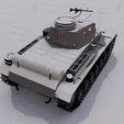 r5.jpg panzer III scale model Panzerkampfwagen III german tank