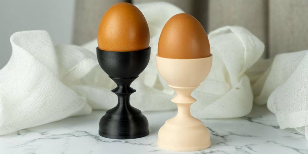 Otkroyte zdes' nash vybor luchshikh 3D-faylov dlya pechati, chtoby naslazhdat'sya vkusnym yaytsom!