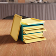 untitled5.png 3D Modular Mini Storage Box STL Datei - 0439