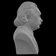 02-albert-einstein-bust-side-profile.jpeg Albert Einstein Bust HD – Scientist Sculpture for Office, Classroom & Library Decor