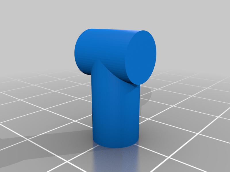 StockPin.png Free STL file Fixed 100% printable Custom Stock AR Style・3D printing design to download, ozarkmtnranger