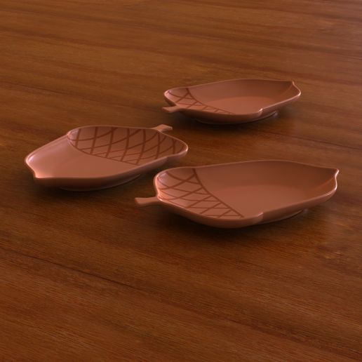 5.jpg Acorn Shaped Dish