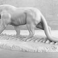 Keyshot_Render.145.jpg Panther - Casual Pose - Tabletop Miniature