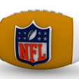 NFL.jpg NFL BALL KEY RING DENVER BRONCOS WITH CONTAINER