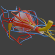 3.png 3D Model of Complete Eye Anatomy