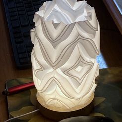 0124e.jpg Free STL file Lamp Shade 0124・3D print design to download