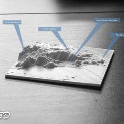 RJ-1.jpg Бесплатный STL файл 3D MAP - RIO DE JANEIRO - BRAZIL・Дизайн 3D-печати для загрузки