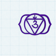 third-eye-chakra-hollow-2.png Seven chakras PACK, separated symbols, 7 chakras together set