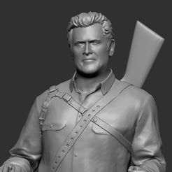 ZBrush-Document1.jpg 3D-Datei ASH WILLIAMS・3D-druckbare Vorlage zum herunterladen