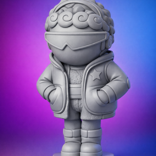 ⭐ Polly Pocket Hollywood Star Hotel 1992 Bluebird・ STL File for 3D ...