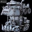 Pack02.jpg Vehicle Pack (2) - Battlewagon / Trukk