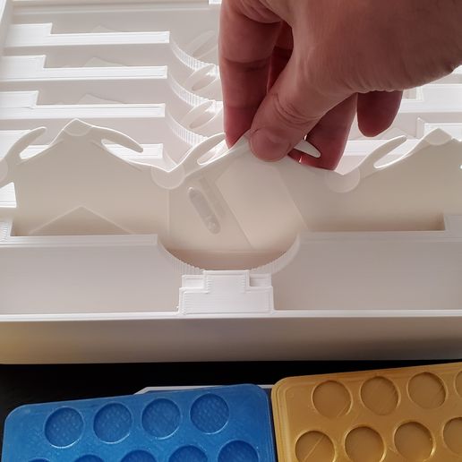 20191027_160546.jpg Settlers of Catan 3D Printed storage for interlocking game board.