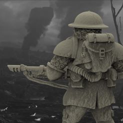 05110b6a-3aa7-4807-946a-a9975fdac73e.jpg Guardia feudal - Miniatura alternativa de 28 mm de la Primera Guerra Mundial