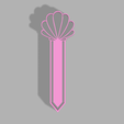 Sea-Shell-Bookmark-M11.png Sea shell Cup BookMark M1
