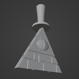 Bill01.png Bill Cipher Trophy