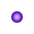 bouchon_lumineux 20mm Feux xrond.stl Bouchon lumineux