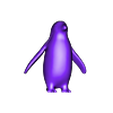 Penguin1.obj Adélie Penguins