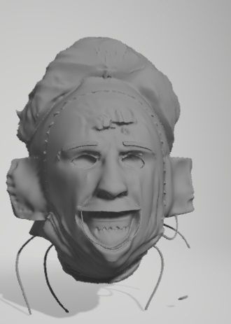 leatherface 3D model