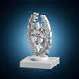 drama-symbol-sculpture20260531-stl-3d-print-turntable-06-300deg.png Drama Symbol Sculpture 3D Print Model