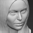 16.jpg Natalie Portman bust 3D printing ready stl obj formats
