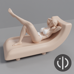DECORATION-FIGURE-WOMAN-LAY-REAL-OFFICE-1.png Decoration Figure Woman Laying SFW 03