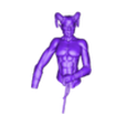 CENTAUR_Top.stl Fichier STL Créature centaure baisant une victime・Modèle à télécharger et à imprimer en 3D