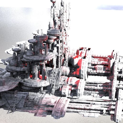 Spanish airship station fleet 15