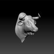 bu111.jpg Bull head 3d model for 3d print