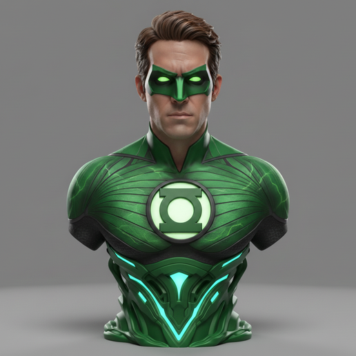 GREEN LIGHT 3D model