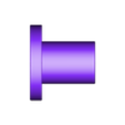 Keilnabe_DIN_ISO_14_mit_Flansch_-_KN_23_x_28.STL Keilwellen und Keilnaben / Splined Shafts and Hubs