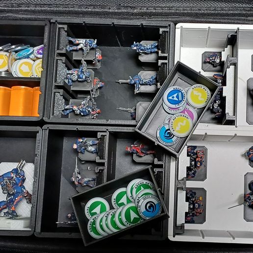 ♾️ infinity the game storage box・Free 3D File for 3D printing・Cults