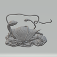 4.png Xuanwu Chinese religion - Black Tortoise - Turtle 3D print model