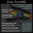 Dragonfly-Assembly.jpg PRIDE Dragonfly Suncatcher Window Art and Outdoor Decor