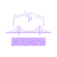 Pittsburgh_skyline.stl Free STL file Pittsburgh Skyline・Model to download and 3D print