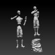 parts.jpg hisoka morrow - hunter x hunter/hxh statue figurine