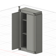 Armoire-grande-4.png 1/18 Armoire ouvrante / opening cupboard diecast