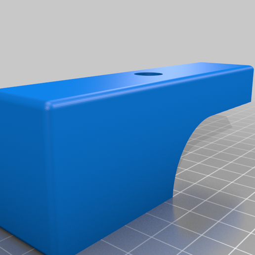 MKS Base Case With Dual 40mm Fans 3D model